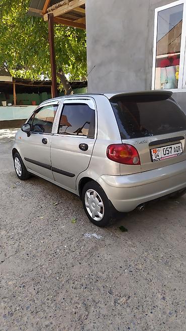 вито 2004: Daewoo Matiz: 2004 г., 0.8 л, Механика, Бензин, Хэтчбэк — 3