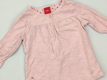 koszulki ganja mafia: Blouse, SOliver, 6-9 months, condition - Good