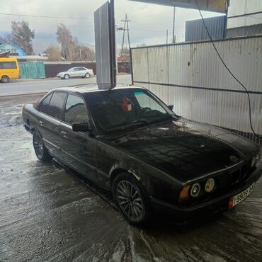 BMW: BMW 5 series: 1991 г., Седан — 1