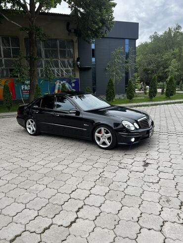афто прсеп: Mercedes-Benz E-Class: 2002 г., 5 л, Автомат, Бензин