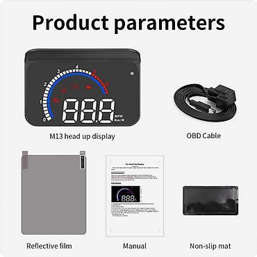 Avtoelektronika: 🚗 OBD2 Funksiyalı Avtomobil Göstəricisi – Satışda! Avtomobilinizin — 3