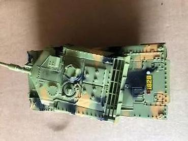 Ostalo: Igračka tenk – vojni model za decu - Realističan dizajn sa — 10