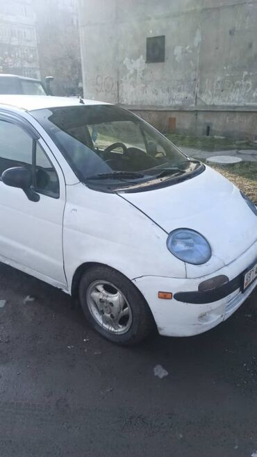 Daewoo: Daewoo Matiz: 1998 г., 0.8 л, Механика, Бензин, Купе