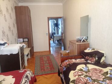 Köhnə tikili: Bakı, 6-cı mikrorayon, 3 otaqlı, Köhnə tikili, m. Nəsimi, 70 kv. m — 3