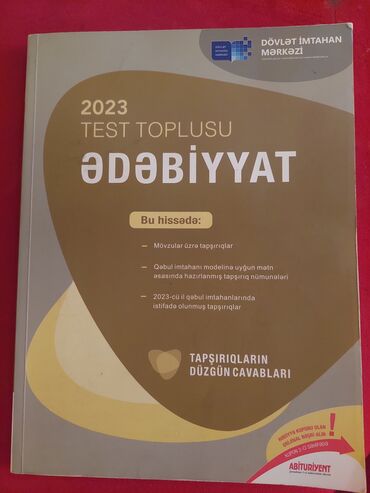 Elektrik nəqliyyatı: Kitab yenidir. Vərəqləri az açılıb Məhsul: 2023 Test Toplusu