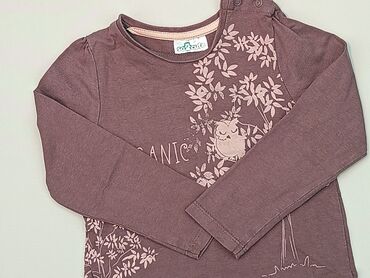 neonowa różowa bluzka: Blouse, So cute, 1.5-2 years, 86-92 cm, condition - Good