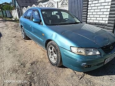 фередо мазда 323: Mazda 626: 2000 г., 2 л, Механика, Седан — 8