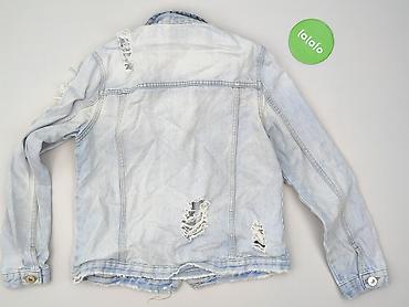 iets frans kurtka: River Island, Kurtka jeansowa damska, rozmiar S — 4