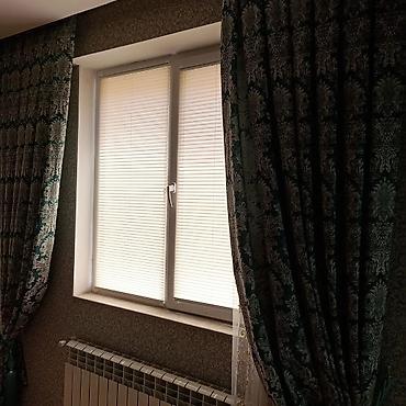 Plisse jalüz pərdələr - İkiyönlü idarə: yuxarıdan-aşağıya və — 5