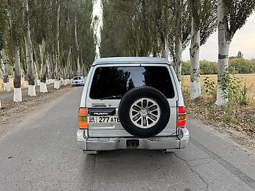мицубиси спец стар: Mitsubishi Pajero: 1996 г., 2.5 л, Автомат, Дизель, Внедорожник — 4