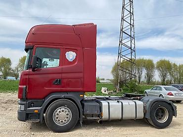 Тягачи: Тягач, Scania, 2004 г. — 2