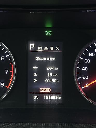 Kia: Kia K5: 2020 г., 2 л, Автомат, Газ, Седан — 16