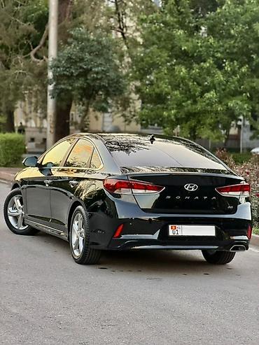 Hyundai: Hyundai Sonata: 2018 г., 2 л, Автомат, Бензин, Седан — 4