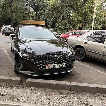 genesis 90: Hyundai Grandeur: 2020 г., 2.4 л, Вариатор, Гибрид, Седан — 1