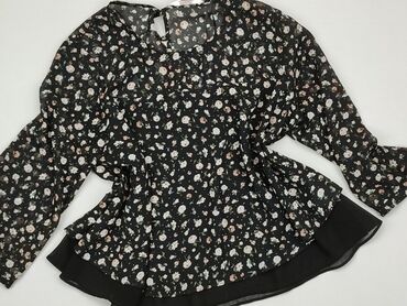 czarne seksowne bluzki: Блуза жіноча, Clockhouse, L, стан - Дуже гарний