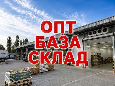 Кыймылсыз мүлк: Для поставщиков товаров, фруктов, овощей. А также для транспортных — 1