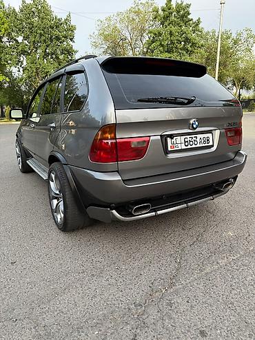 BMW: BMW X5: 2004 г., 4.4 л, Автомат, Бензин, Кроссовер — 7