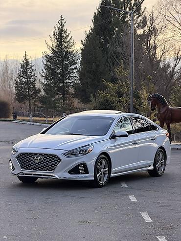 Hyundai: Hyundai Sonata: 2019 г., 2.4 л, Автомат, Бензин, Седан — 1