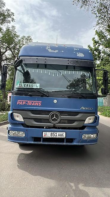 атего шторка: Грузовик, Mercedes-Benz, Б/у — 1