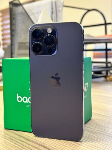 Apple iPhone: IPhone 14 Pro Max, 256 GB, Deep Purple, Face ID — 11