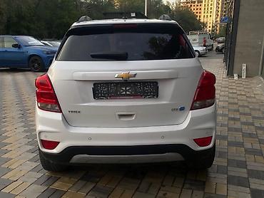 сидения матиза: Chevrolet Trax: 2017 г., Автомат, Дизель — 6