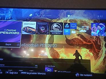 efootbal: PlayStation 4 Slim oyun konsolu Xüsusiyyətlər: - PS4 Slim korpus — 3