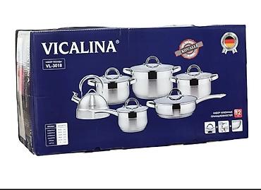 teh: Большой набор посуды Vicalina VL3018 — 6500 сом! Если хочется сразу — 5