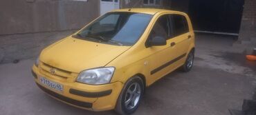 Hyundai: Hyundai Getz: 2004 г., 1.3 л, Механика, Бензин, Хэтчбэк