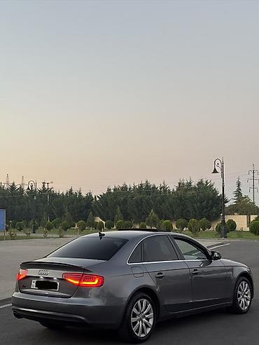 Audi: Audi A4: 1.8 л | 2013 г. Седан — 4
