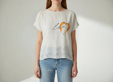 dolce gabbana intimo t shirty: Футболка жіноча, розмір M