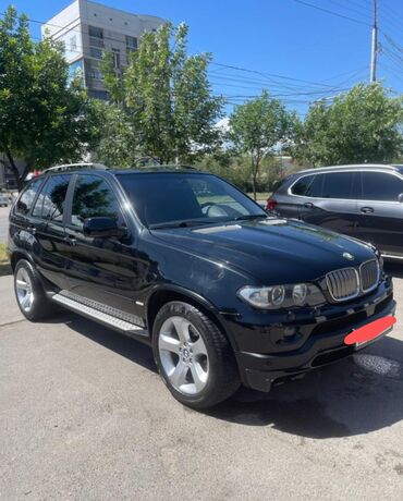 BMW: BMW X5: 2004 г., 3 л, Автомат, Бензин, Внедорожник