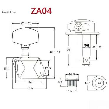 dot 2820: ČIVIJE ZA GITARU 3L+ 3D BESPLATNA DOSTAVA | Čivije za električnu i — 3