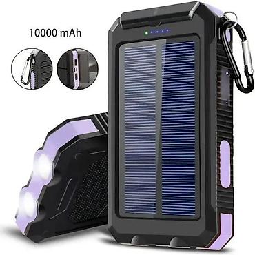 kengur slusalice: Prenosiva solarna power banka sa LED lampom i kompasom NOVO. Opis — 6