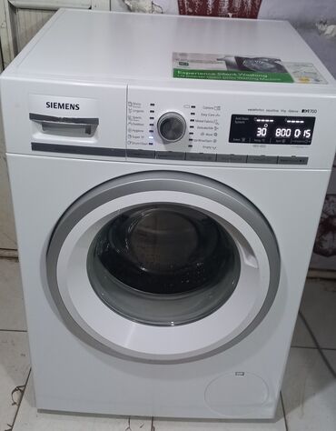 iqra maşın: Paltaryuyan maşın Siemens, 9 kq, İşlənmiş, Avtomat, Ödənişli çatdırılma