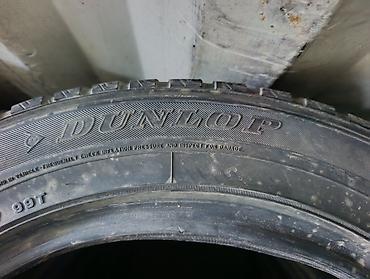 70 17: Шины 235 / 55 / R 17, Зима, Б/у, Комплект, Легковые, Япония, Dunlop — 3