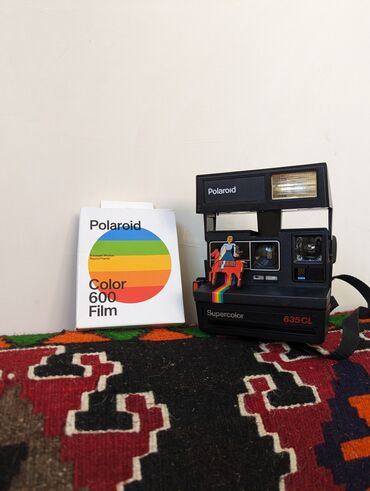 Другие аксессуары для фото/видео: Polaroid kartric polaroid lenti polaroid 600 color film polaroid lenti