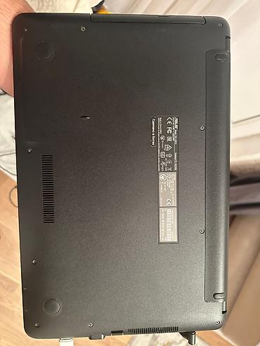 Elektronika: Asus noutbuk – satılır - Model: Asus (15.6″ göstərici; üz qapağı — 5