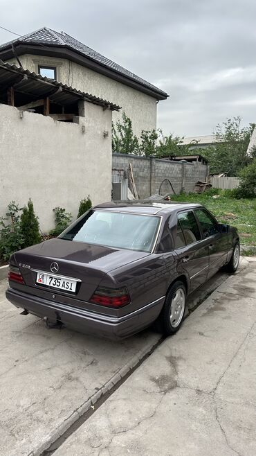 Mercedes-Benz: Mercedes-Benz W124: 1994 г., 2.2 л, Автомат, Бензин, Седан