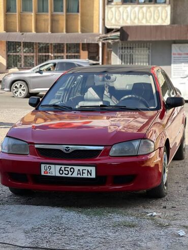 Mazda: Mazda Familia: 2000 г., 1.8 л, Автомат, Бензин, Седан