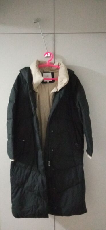 зимная куртка: Пуховик, Длинная модель