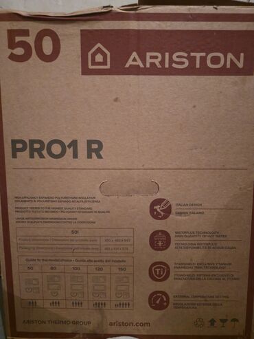установка кондиционера в баку: Su qızdırıcı Ariston pro 1 istifadə olunmadığı üçün satılır