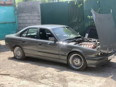 BMW: BMW 5 series: 1992 г., 2 л, Механика, Бензин, Седан