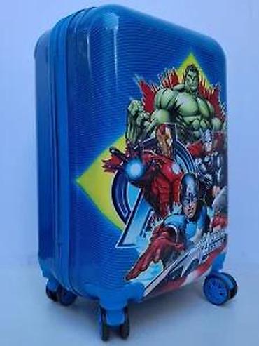 Putni koferi i torbe: Dečji kofer na točkiće – Marvel Avengers - Dizajn: licencirani Marvel — 13