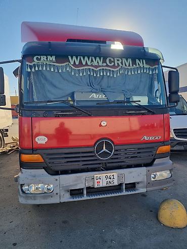 Жүк ташуучу унаа, Mercedes-Benz, Стандарт, 7 т, Колдонулган lalafo.kg да Жүк ташуучу унаа, Mercedes-Benz, Стандарт, 7 т, Колдонулган