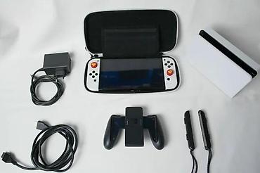 Nintendo Switch: U ponudi je Nintendo Switch OLED (čipovan). Memorija: 256 GB + 64 GB — 2