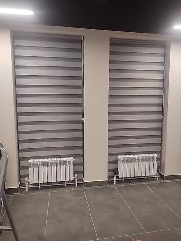 Жалюзи и рольшторы: Рулонные шторы «день-ночь» (зебра), серые оттенки. - Конструкция — 5