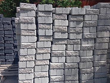 Пескоблок: Качественный Пескоблок! Имеется в большом ассортименте серый серый 0.4 — 9