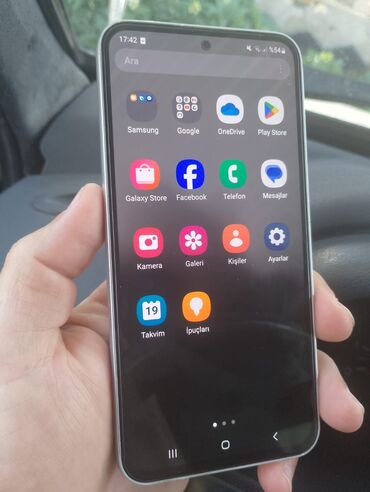 samsung tab 5: Samsung Galaxy A54 5G, 128 GB, rəng - Ağ