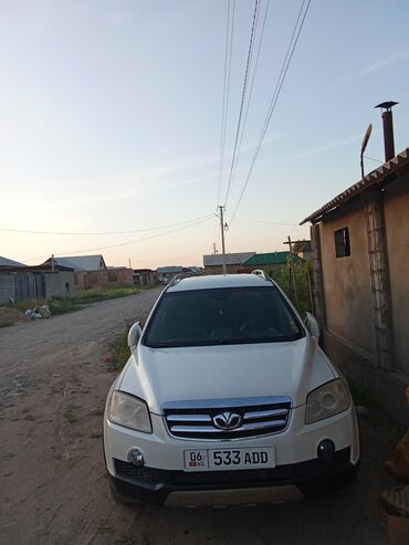 салон степвагон: Daewoo Winstorm: 2008 г., 2 л, Автомат, Дизель, Жол тандабас