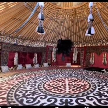 Продажа юрт: Продажа юрты, Каркас Деревянный, 85 баш, Диаметр: 6 метров — 7